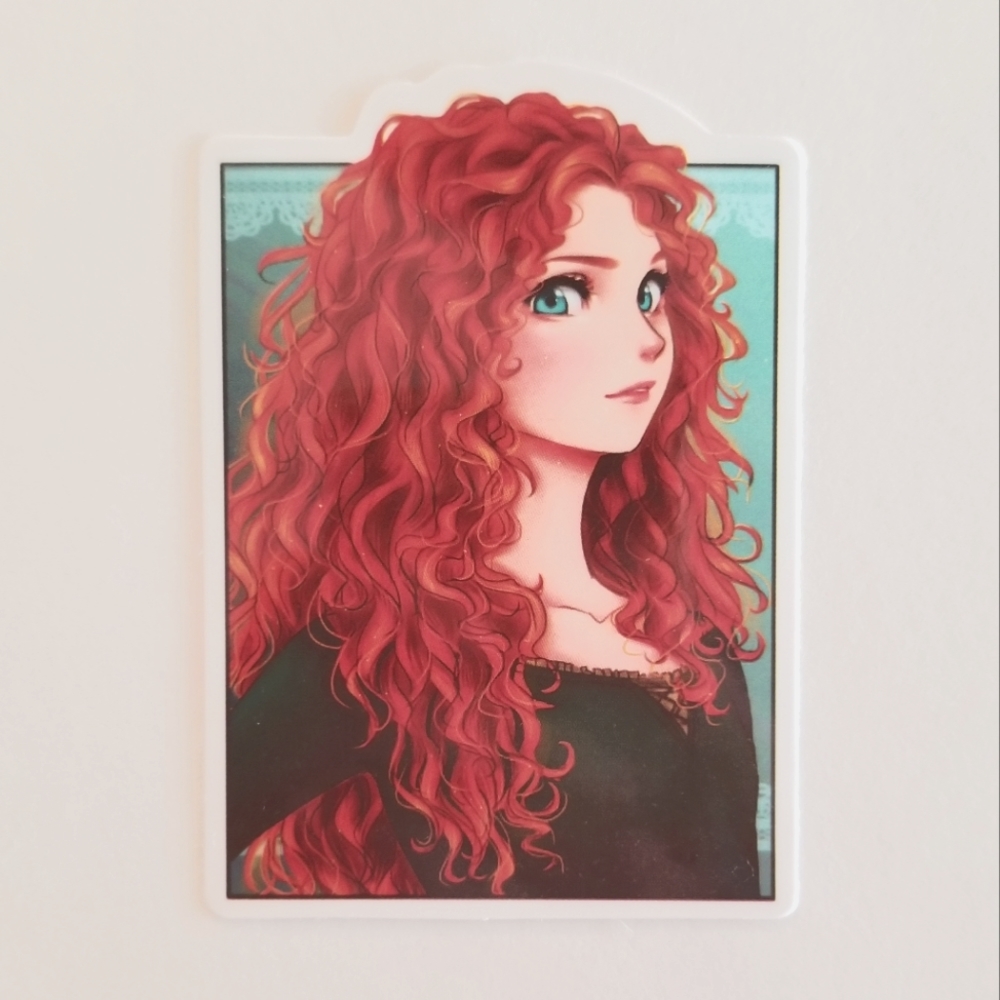 10/$10 Princess Merida Sticker